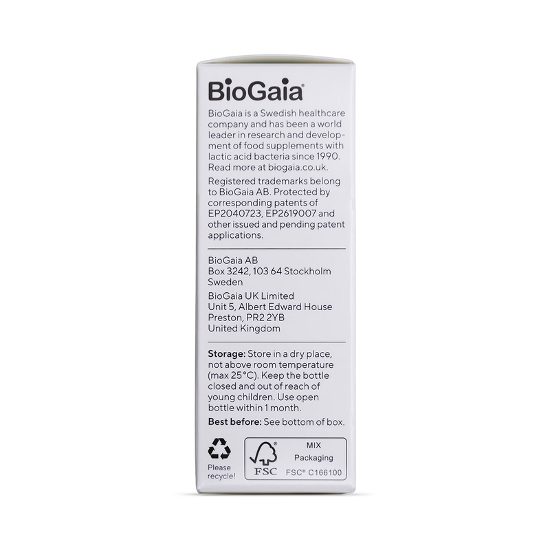 BioGaia Pharax kids Vitamin D3 drops 5ml - British product