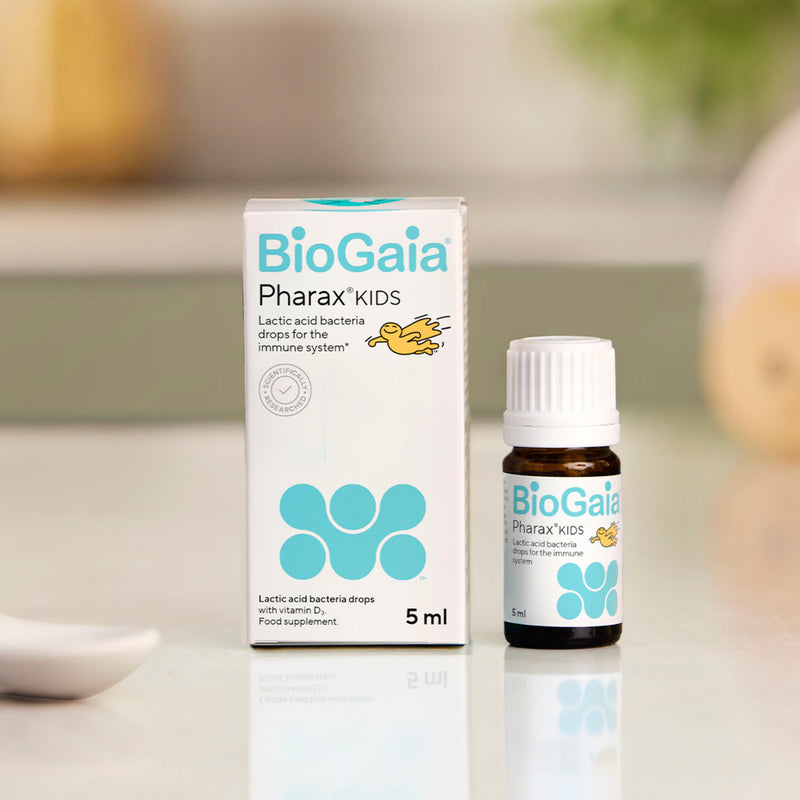 BioGaia Pharax kids Vitamin D3 drops 5ml - British product