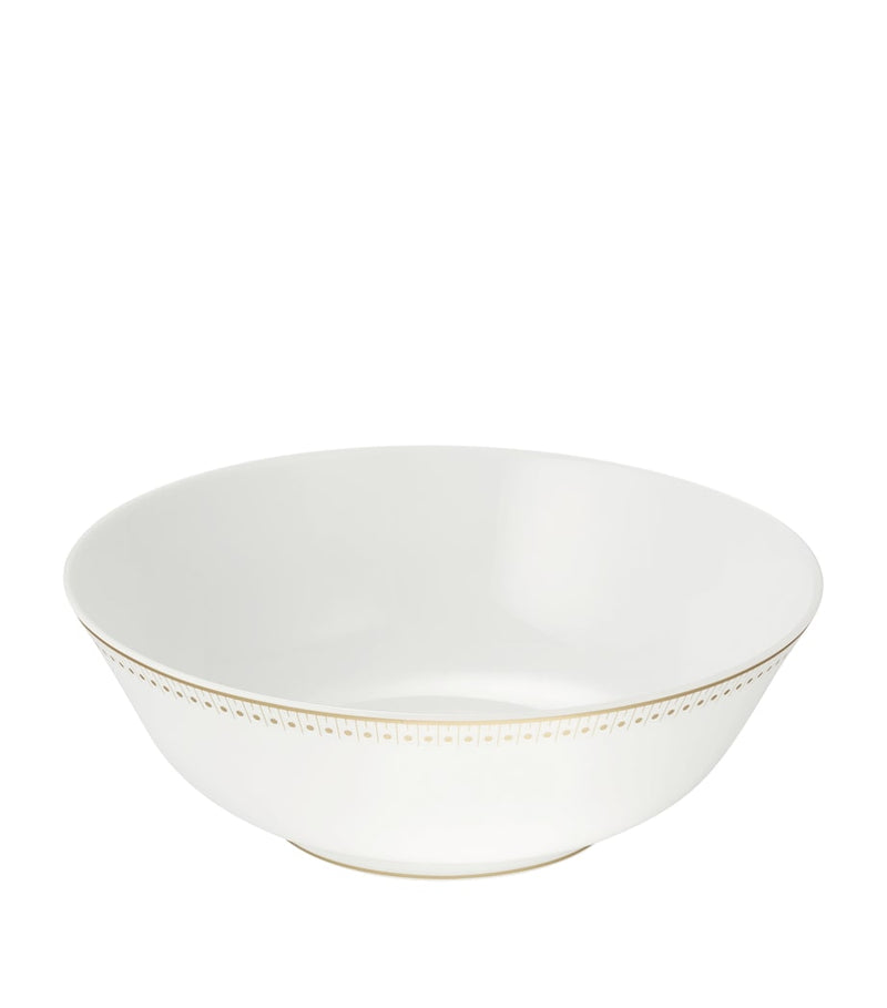Christofle Malmaison Impériale porcelain salad bowl 25cm - British product