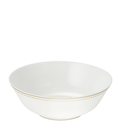 Harrods Christofle Porcelain Malmaison Impériale Salad Bowl 25cm- Buy online at McGrocer