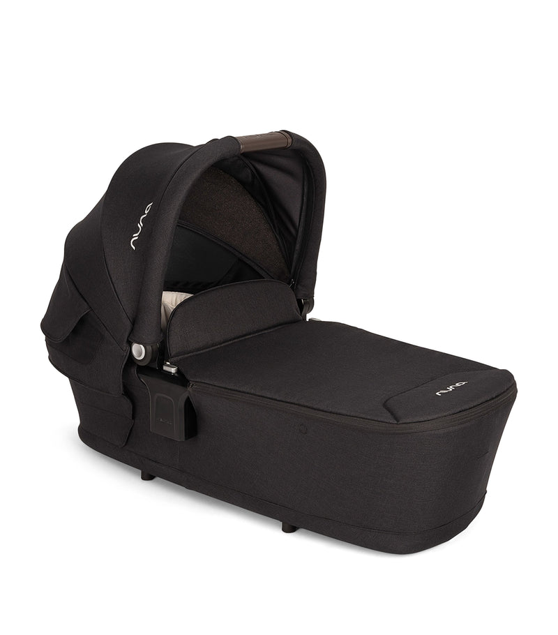 Nuna SWIV Pushchair, LYTL Carry Cot, ARRA Flex Car Seat and BASE Curv Adaptor Bundle