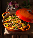 Le Creuset shallow casserole dish 30cm, UK version