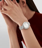 Piaget Possession stainless steel diamond watch 34mm, imported from the UK