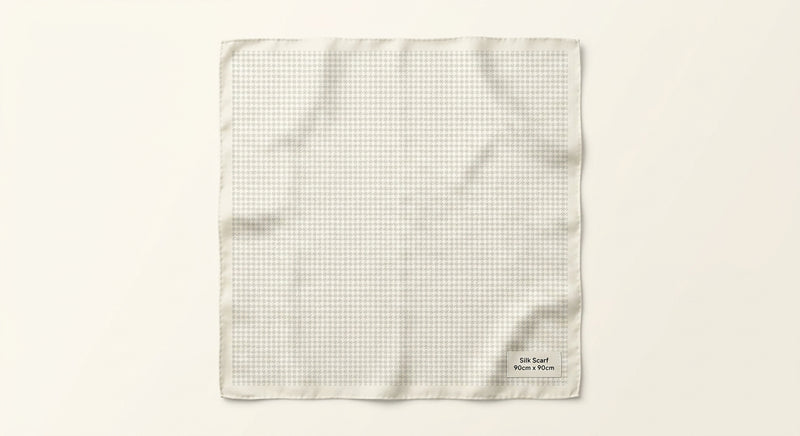 Burberry Silk Check Scarf 90x90cm - British product