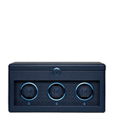 Harrods WOLF Earth Triple Watch Winder- Buy online at McGrocer