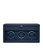 WOLF Earth Triple Watch Winder apple leather - British product