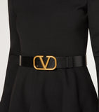 Valentino Garavani reversible VLogo belt 4cm, imported from the UK