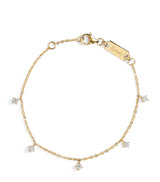 Harrods Harrods Yellow Gold and Diamond Bracelet (0.60ct)- Buy online at McGrocer