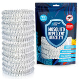 Superdrug Active Era Explorer Mosquito Repellent Bands - 12 Pack- Buy online at McGrocer