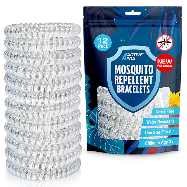Active Era Mosquito Bands 12 Pack - British product