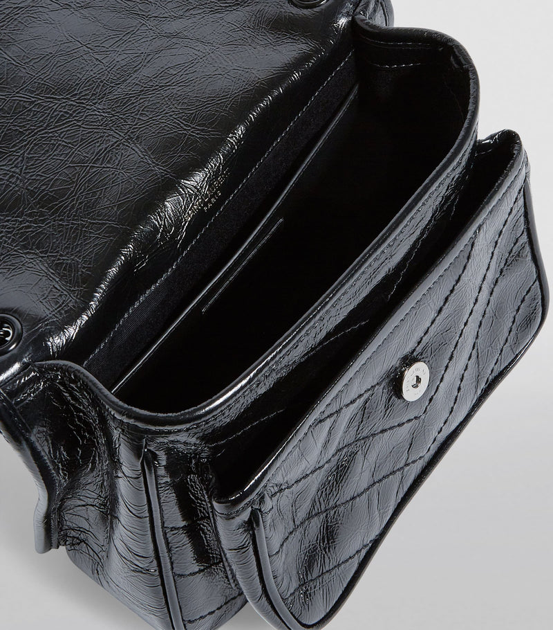 Saint Laurent Baby Niki shoulder bag leather - British product