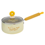 Cooker King B.Duck milk pot with cover 16cm, UK version