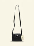 Hermès Lindy mini bag dark blue, imported from the UK