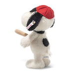Steiff Snoopy Baseball plush 22cm, imported from the UK