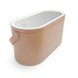 Rio LED illuminated beauty box with mirror, USB rechargeable, UK version