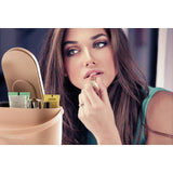 Rio LED illuminated beauty box with mirror, USB rechargeable, UK version