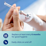 Philips Sonicare Standard Flosser HX3042/00, UK version