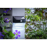 Argos Garden by Sainsbury's White Motion Detector LED Solar Light 10x12x5.5cm- Buy online at McGrocer