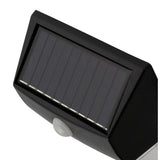 Sainsbury's white motion detector LED solar light H10cm, UK version