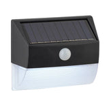 Sainsbury's white motion detector LED solar light H10cm, UK version