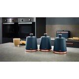Tower Cavaletto storage jars pack of 3 midnight blue (British brand)