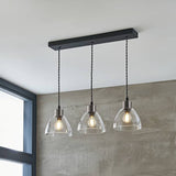 Argos Argos Home Kanso Glass 3 Pendant Ceiling Light- Buy online at McGrocer