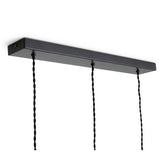 Argos Home Kanso glass 3 light pendant ceiling light - British product