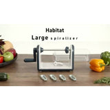 Habitat large spiralizer blue kitchen tool - British product
