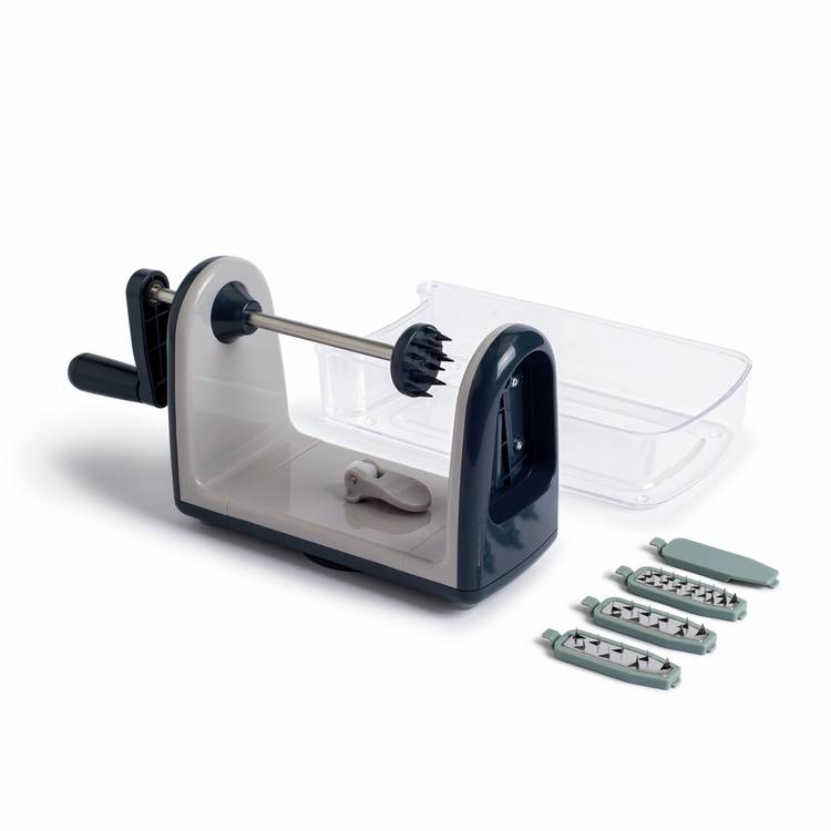 Habitat large spiralizer blue kitchen tool - British product