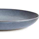 Habitat blue stoneware serving platter 36cm, imported from the UK