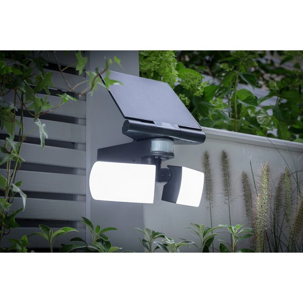 Argos Home solar PIR floodlight 1000 lumens, imported from the UK