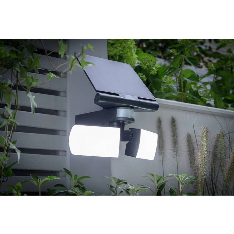 Argos Home solar PIR floodlight 1000 lumens, imported from the UK