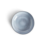 Habitat Evora blue stoneware serving bowl - British product