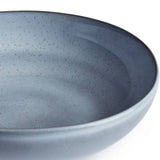 Habitat Evora blue stoneware serving bowl - British product