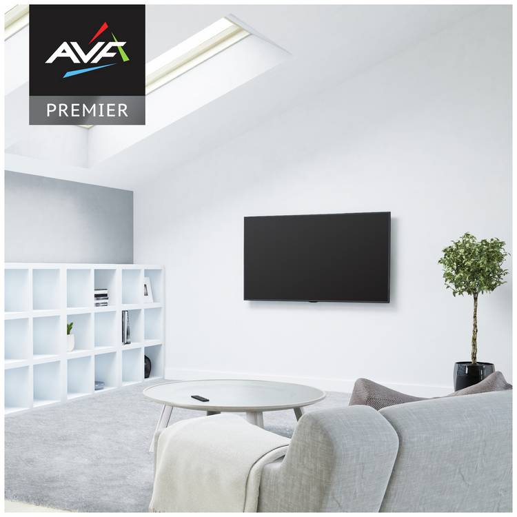 AVF flat TV wall bracket for 32 to 65 inch screens - British product