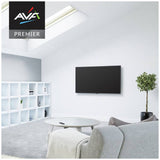 AVF flat TV wall bracket for 32 to 65 inch screens - British product