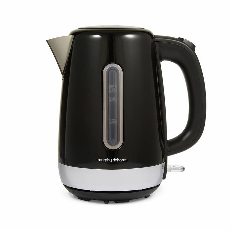 Morphy Richards Equip jug kettle black stainless steel, UK version