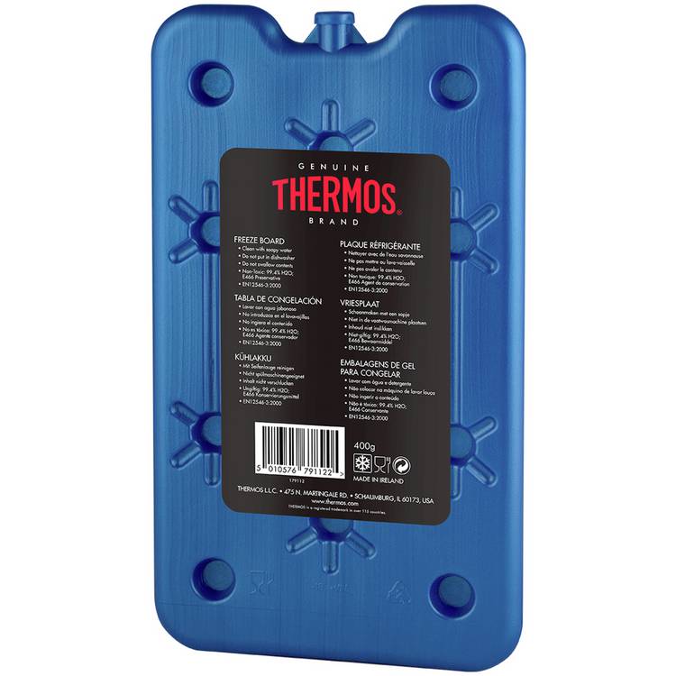 Thermos reusable freezer blocks pack of 3 (British brand)