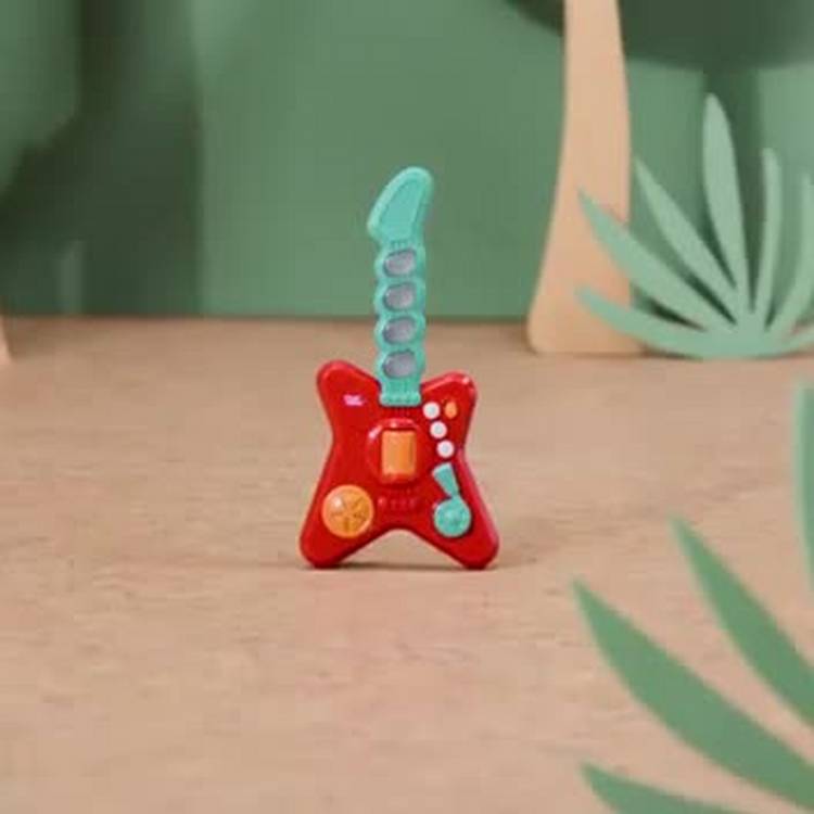 Chad Valley baby guitar lights and sounds (British brand)