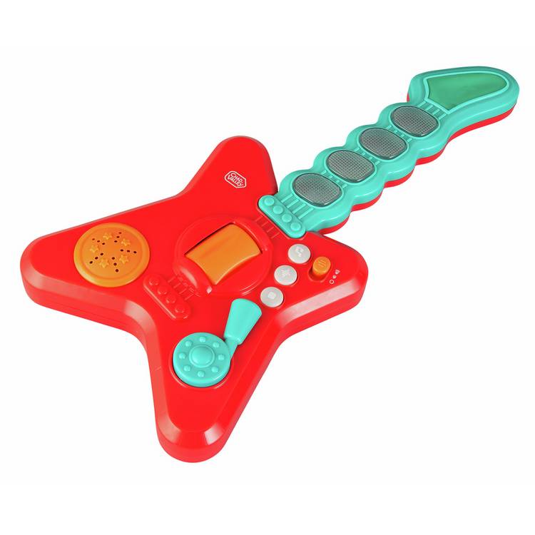 Chad Valley baby guitar lights and sounds (British brand)