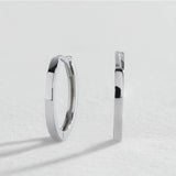 Argos Revere Sterling Silver Mini Hoop Earrings- Buy online at McGrocer