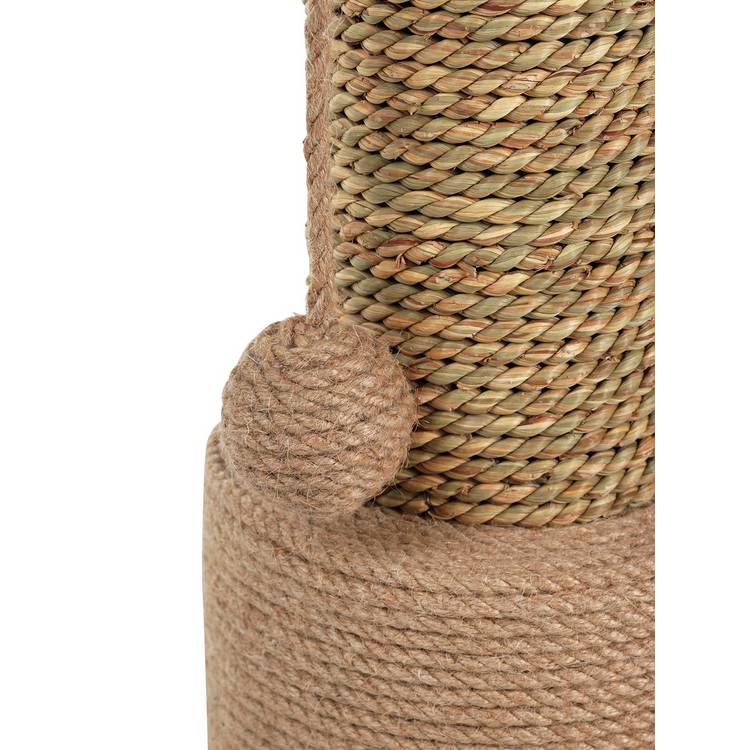 Cat Entertainer Scratcher with jute rope and toy ball, UK version