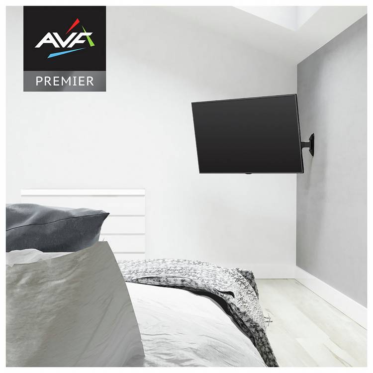 AVF Superior Multi-Position TV Wall Bracket for 43 inch TVs, UK version