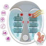Rio Deluxe Footspa foot massager with reflexology rollers (British brand)