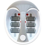 Rio Deluxe Footspa foot massager with reflexology rollers (British brand)