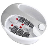 Rio Deluxe Footspa foot massager with reflexology rollers (British brand)