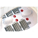 Rio Deluxe Footspa foot massager with reflexology rollers (British brand)