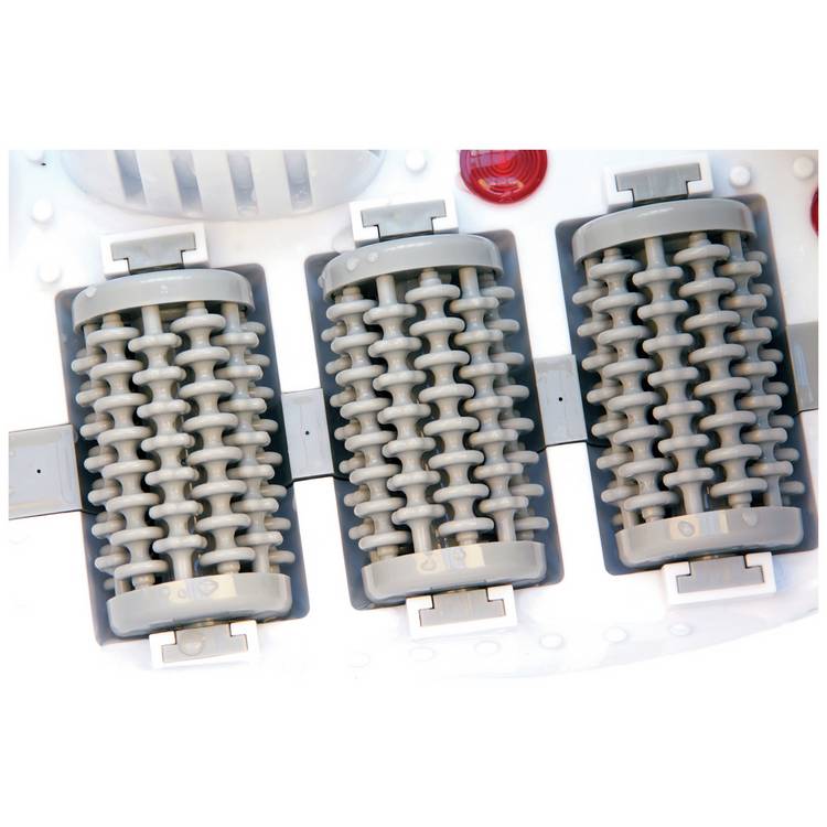 Rio Deluxe Footspa foot massager with reflexology rollers (British brand)