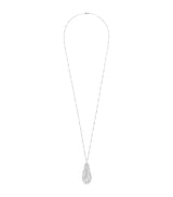 Harrods Boucheron White Gold and Diamond Plume de Paon Necklace- Buy online at McGrocer