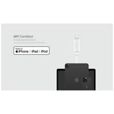 Juice white Lightning cable 1m for Apple devices, imported from the UK